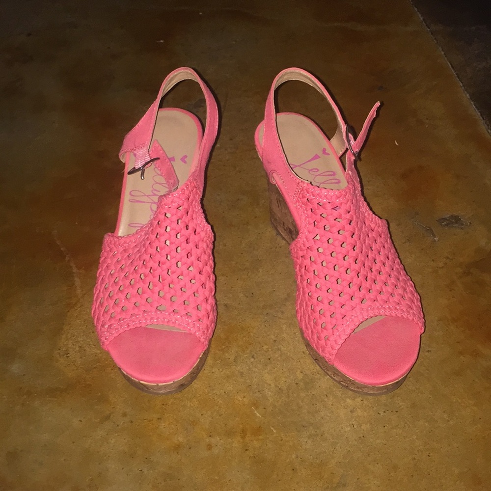 Wedges heels